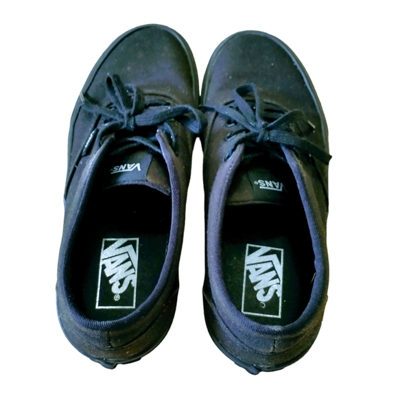 Vans Doheny Skate  Black Women's Shoes - Picture 7 of 9